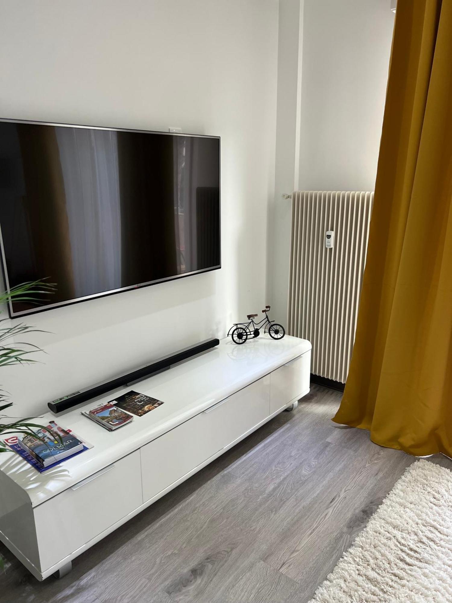 Superbe Appartement Lumineux Avec Parking Gratuit Wintzenheim Eksteriør billede