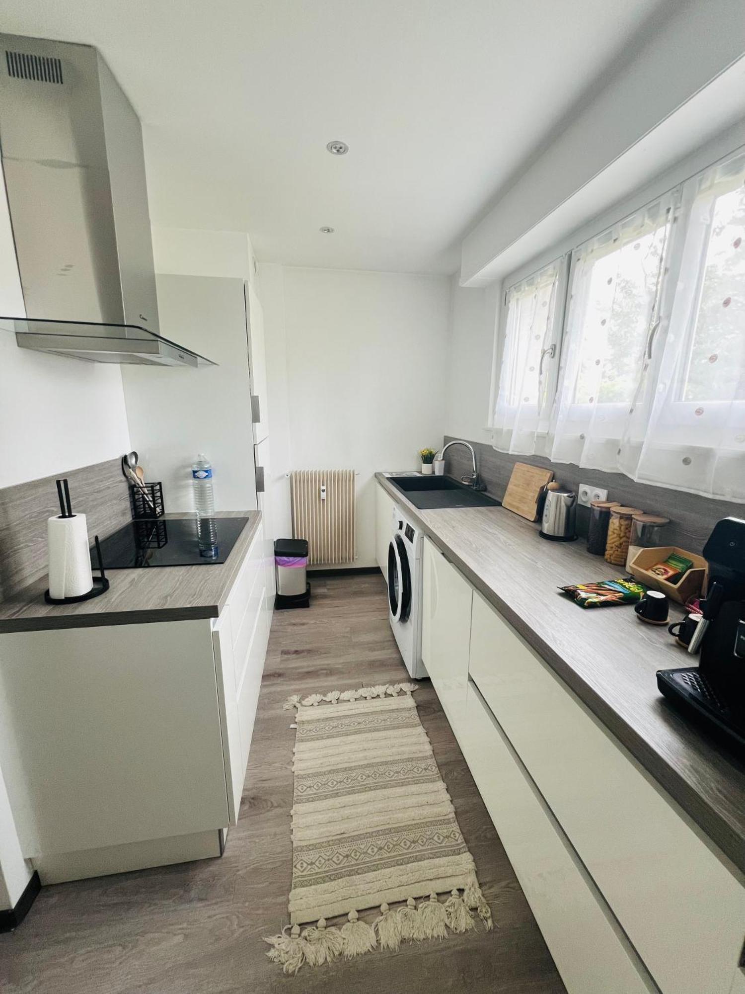 Superbe Appartement Lumineux Avec Parking Gratuit Wintzenheim Eksteriør billede